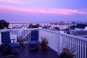 Appartement de luxe, 1 grand lit queen-size, Non-fumeurs. | Balcon