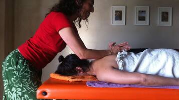 Massage in accommodation