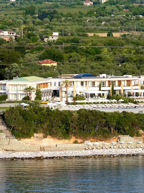 Front of property