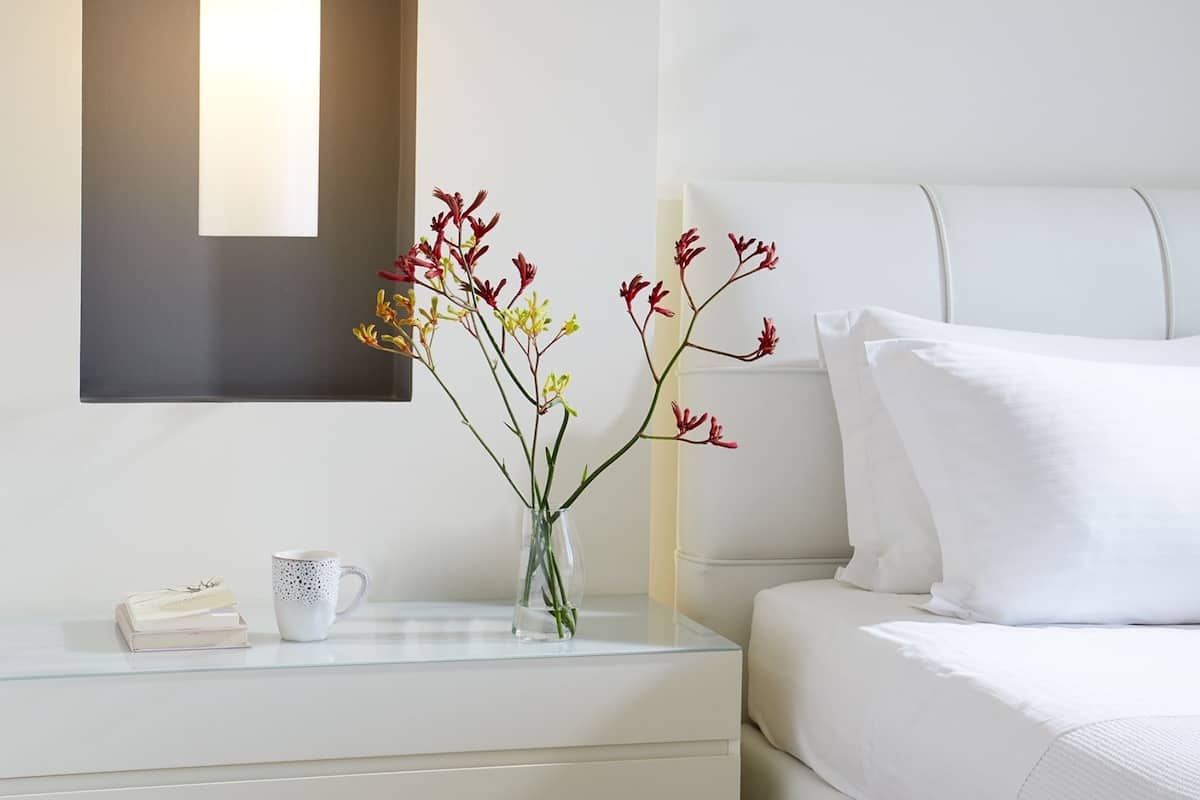 Classic-Zimmer, Meerblick | Hochwertige Bettwaren, Daunenbettdecken, Minibar, Zimmersafe