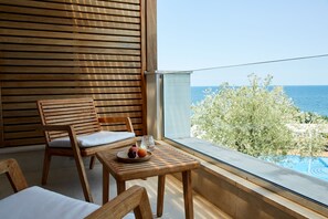 Beach/ocean view - Cavo Olympo Luxury Hotel & Spa - Adults Only (Dio-Olympos)