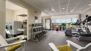 Sala de fitness