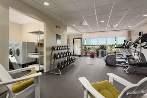 Fitnessbereich
