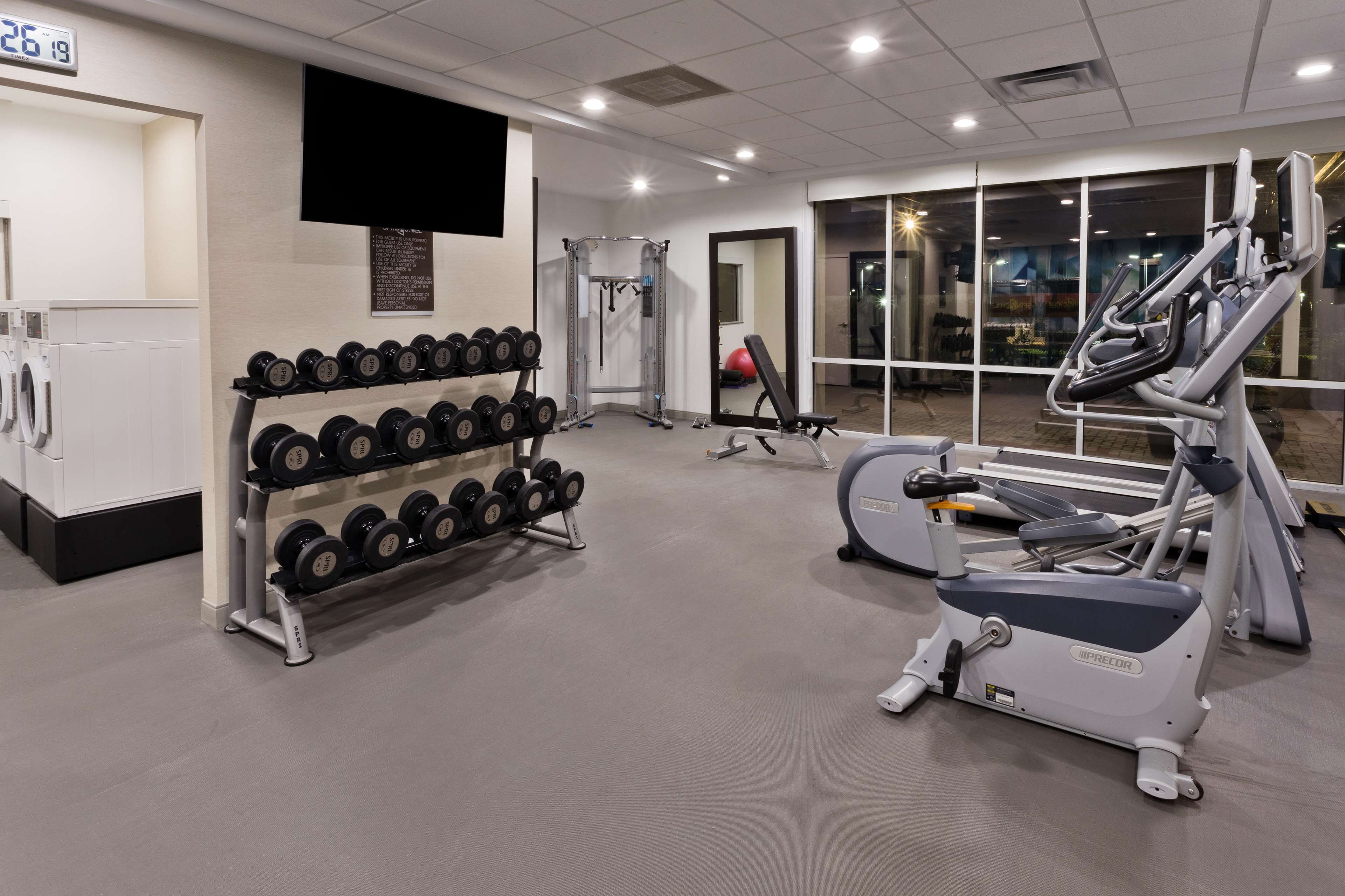 fitness facility