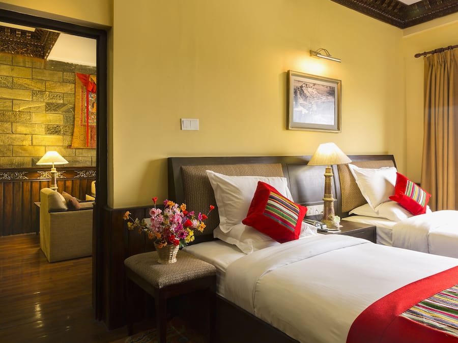 Ropa de cama de alta calidad, colchones Select Comfort y minibar