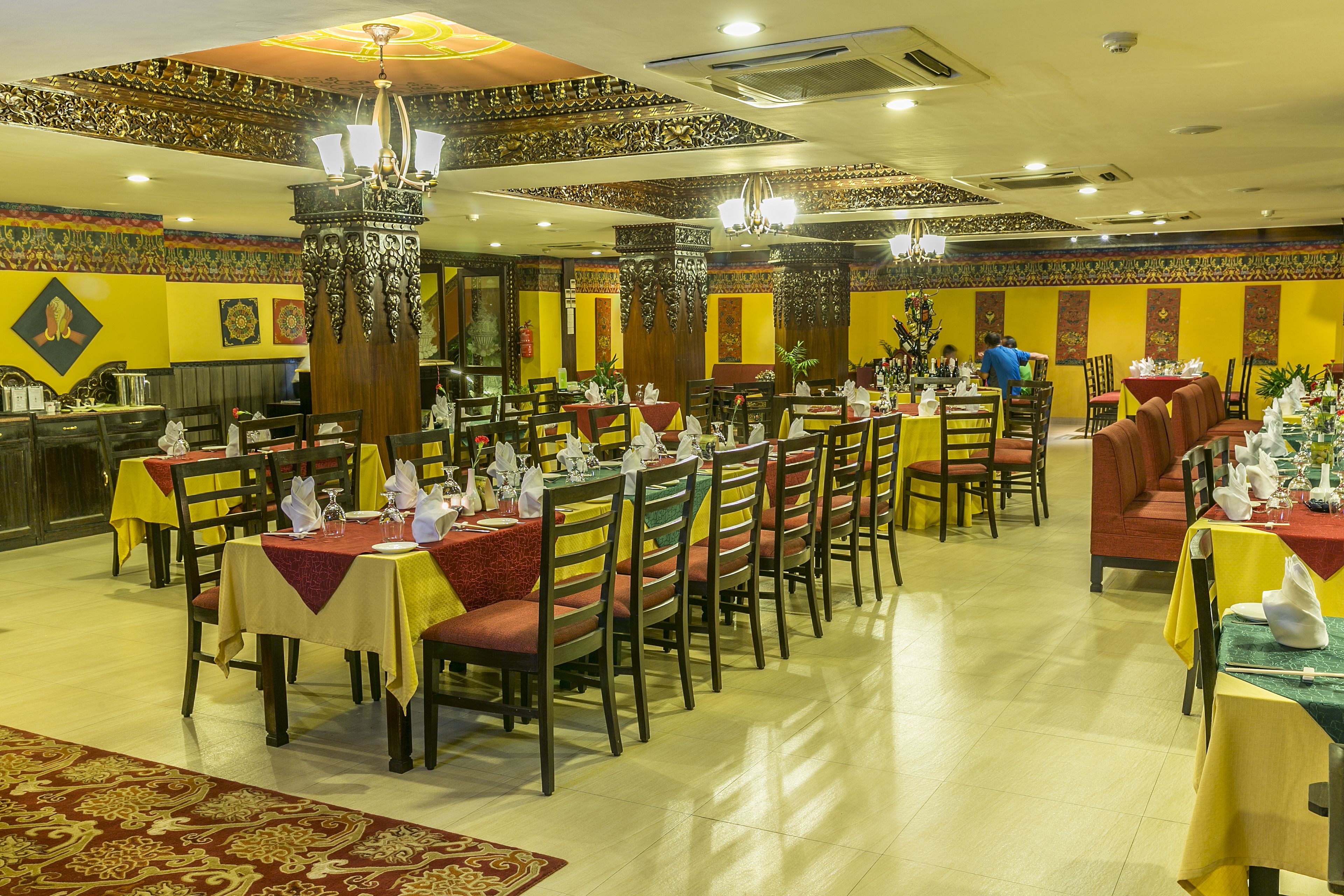 daily full breakfast (usd 10 per person)