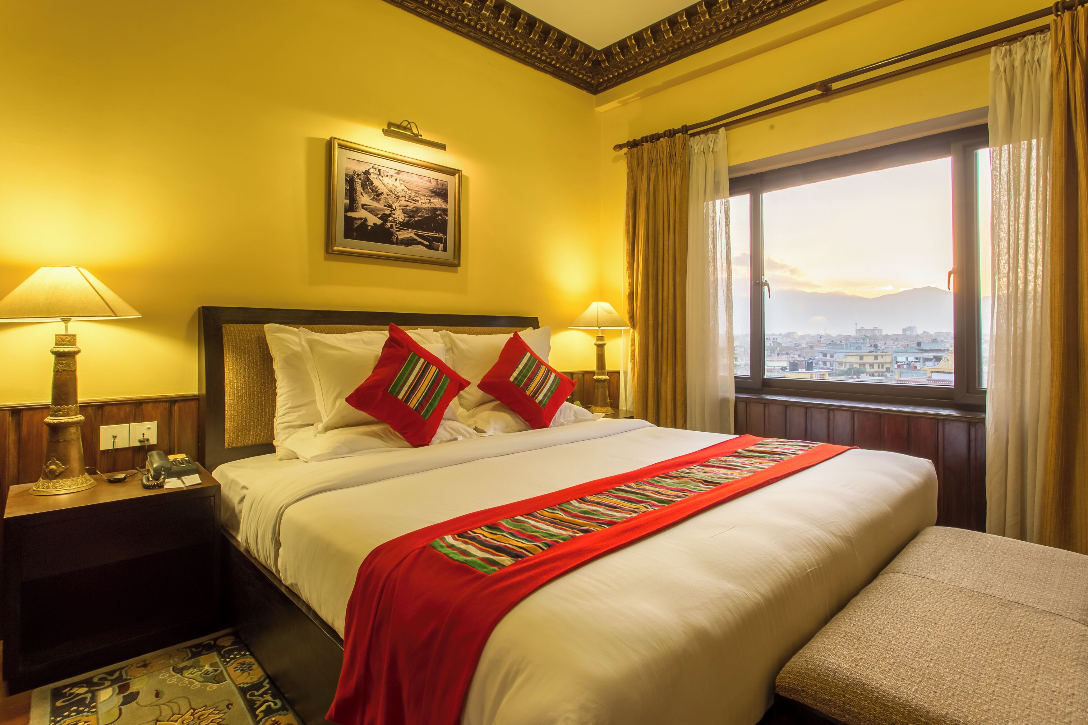 Tibetan Boutique Rooms | View from room