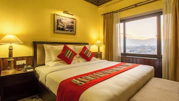 Tibetan Boutique Rooms | View from room