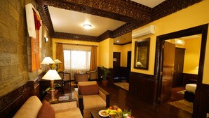 Tibetan Executive Suites | Premium bedding, Select Comfort beds, minibar, in-room safe - Hotel Tibet International (Kathmandu)