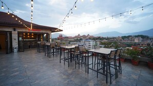 Terrace/patio - Hotel Tibet International (Kathmandu)