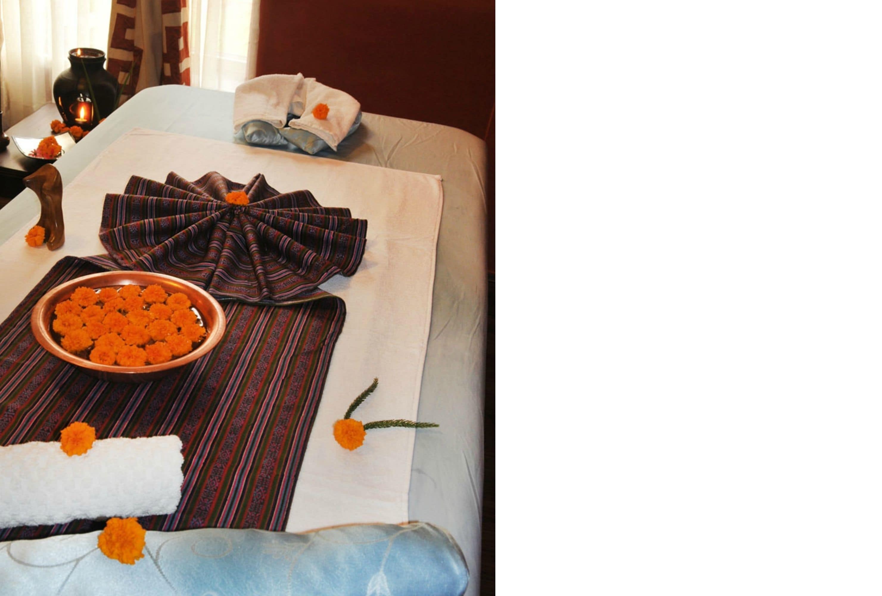 couples treatment room(s), body treatments, body wraps, body scrubs