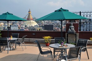 Terrace/patio - Hotel Tibet International (Kathmandu)