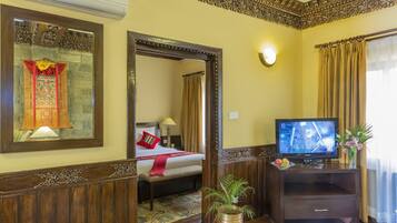 avec climatisation | Literie de qualité, lit avec matelas Select Comfort, minibar