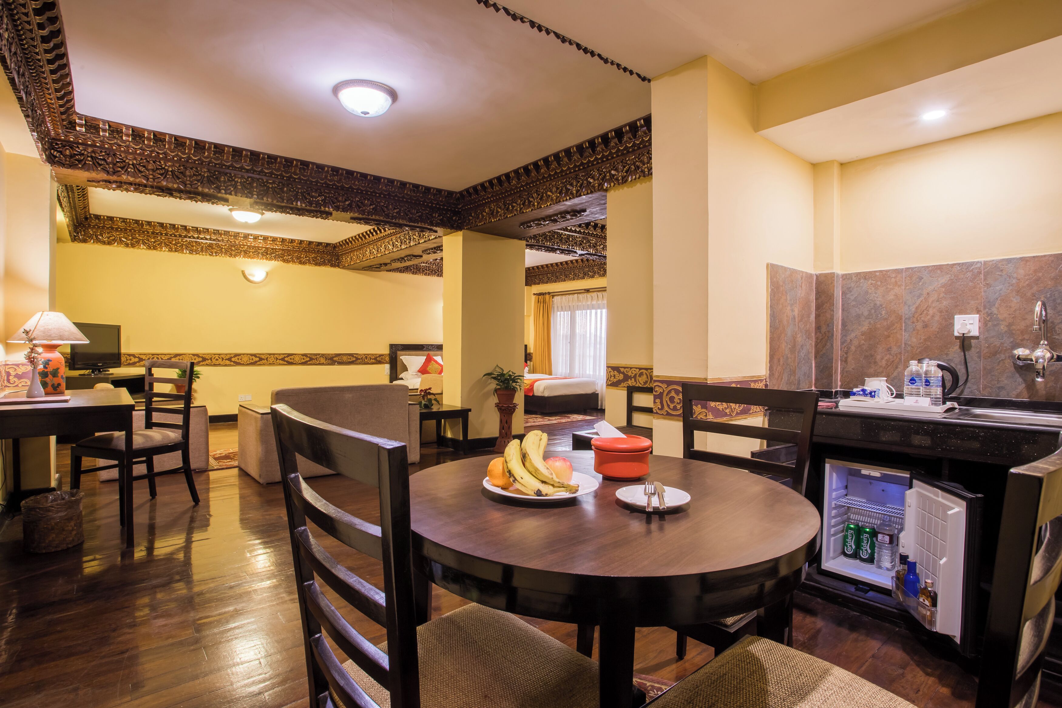 Tibetan Boutique Suites | Premium bedding, Select Comfort beds, minibar, in-room safe
