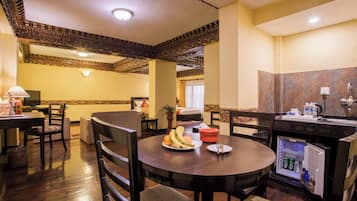 Tibetan Boutique Suites | Premium bedding, Select Comfort beds, minibar, in-room safe