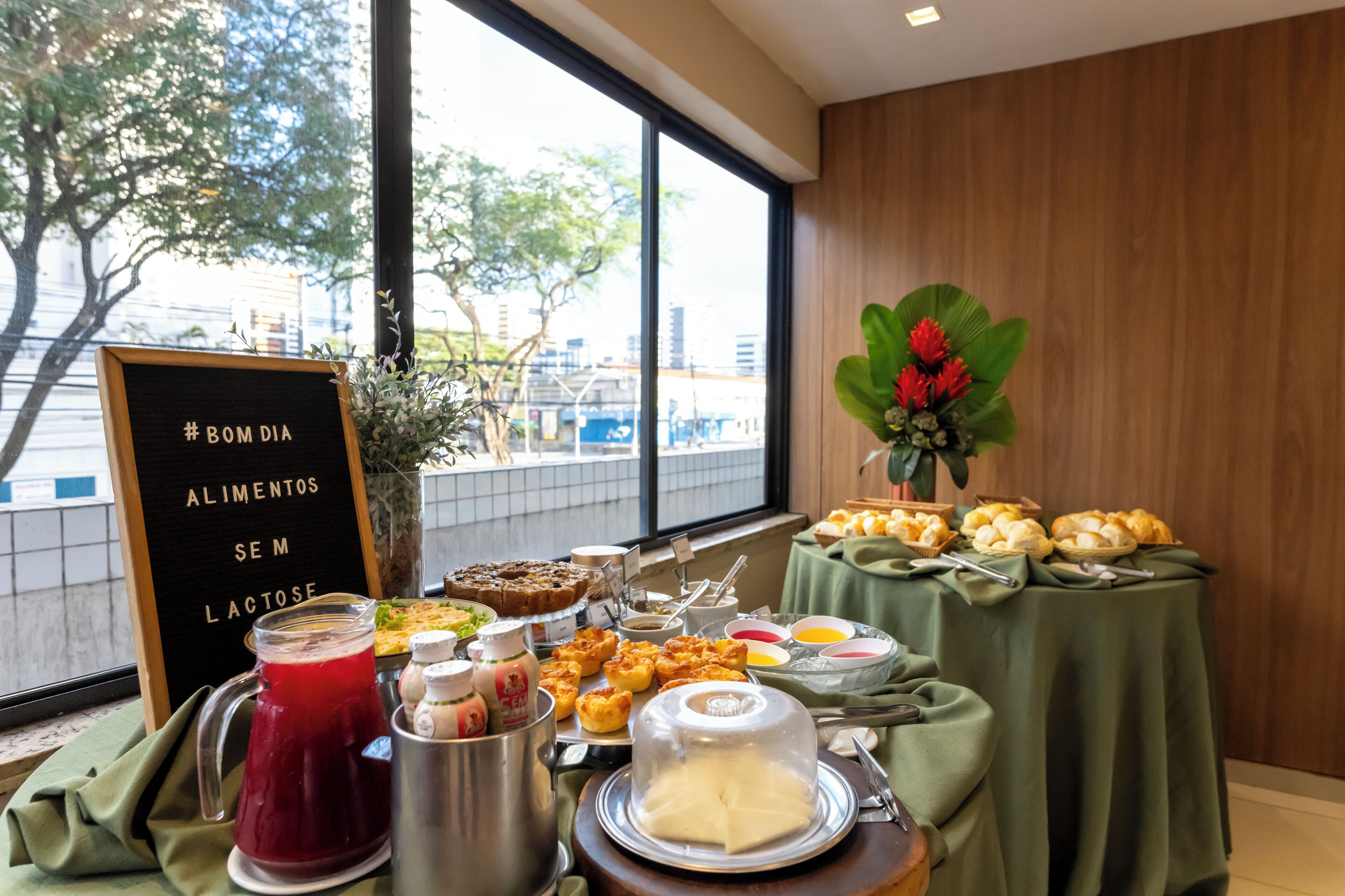 breakfast, lunch, dinner served; brazilian cuisine