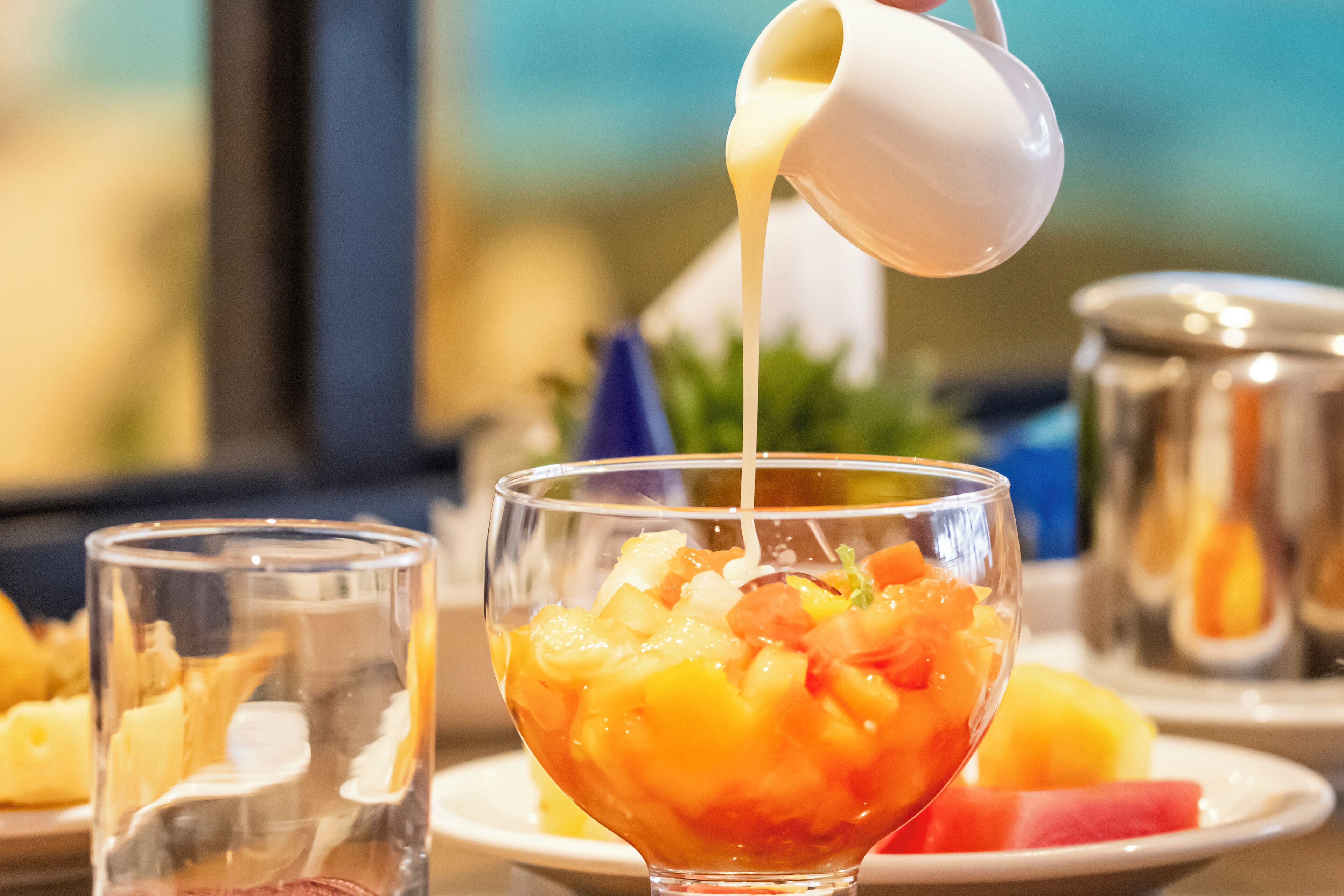 breakfast, lunch, dinner served; brazilian cuisine