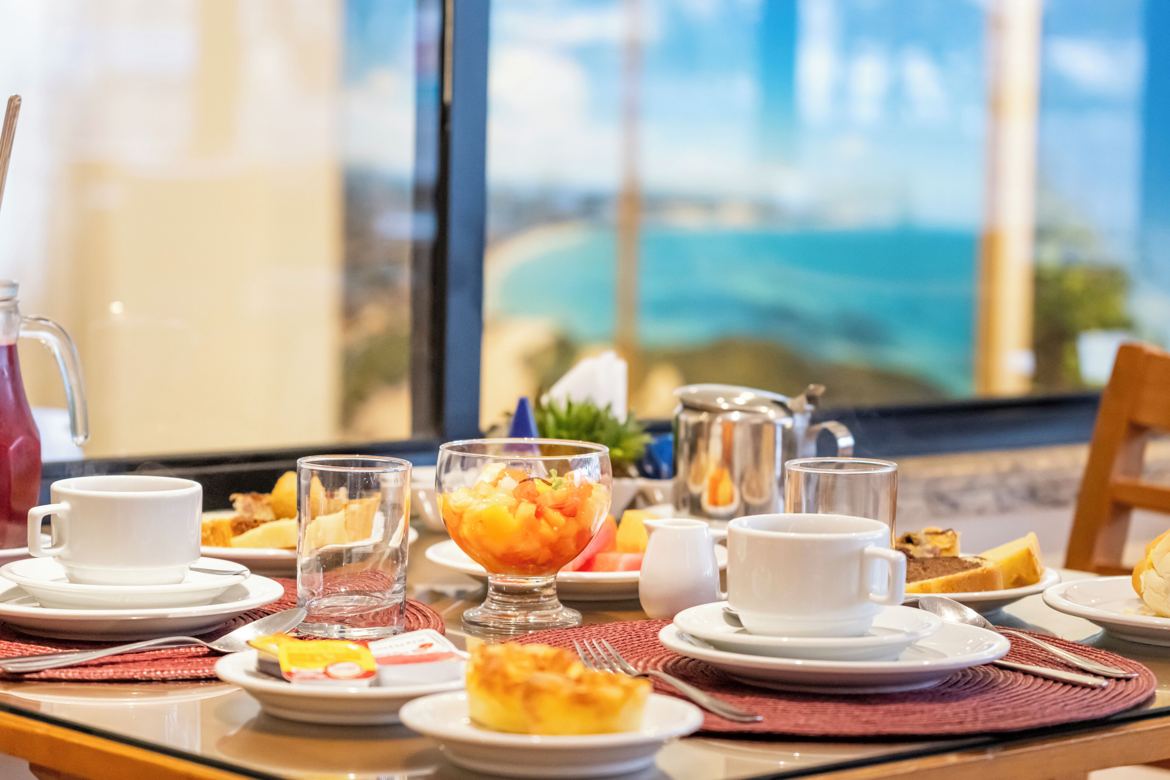 breakfast, lunch, dinner served; brazilian cuisine