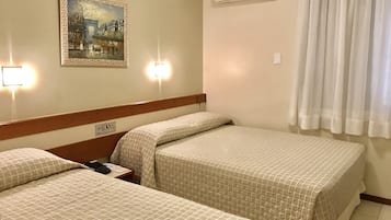 Minibar, in-room safe, desk, free WiFi