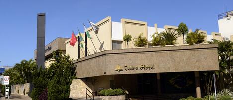 Bagian depan properti