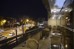 Vista desde la propiedad
