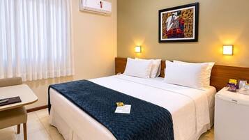 Deluxe Double Room, 1 Double Bed | Minibar, in-room safe, desk, free WiFi