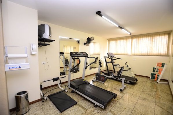 Sala de fitness