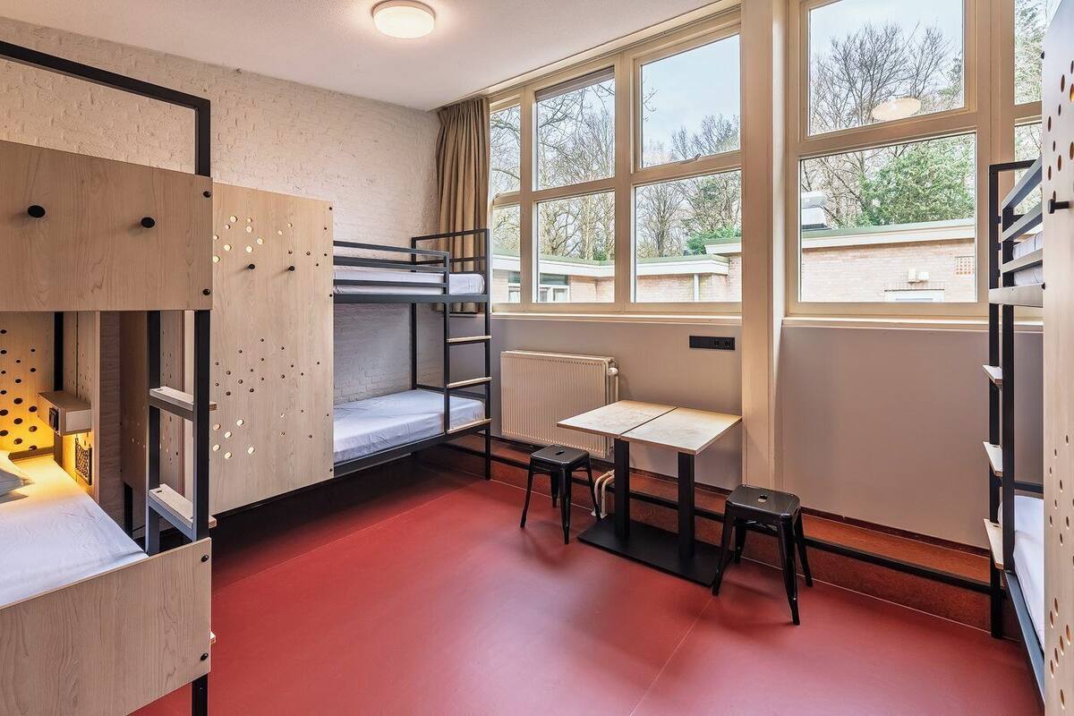 Standaard kamer, privébadkamer (Bunk beds, 6 persons) | 1 slaapkamer, gratis wifi, beddengoed