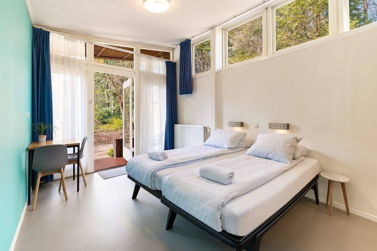 Comfort Twin kamer | Terras