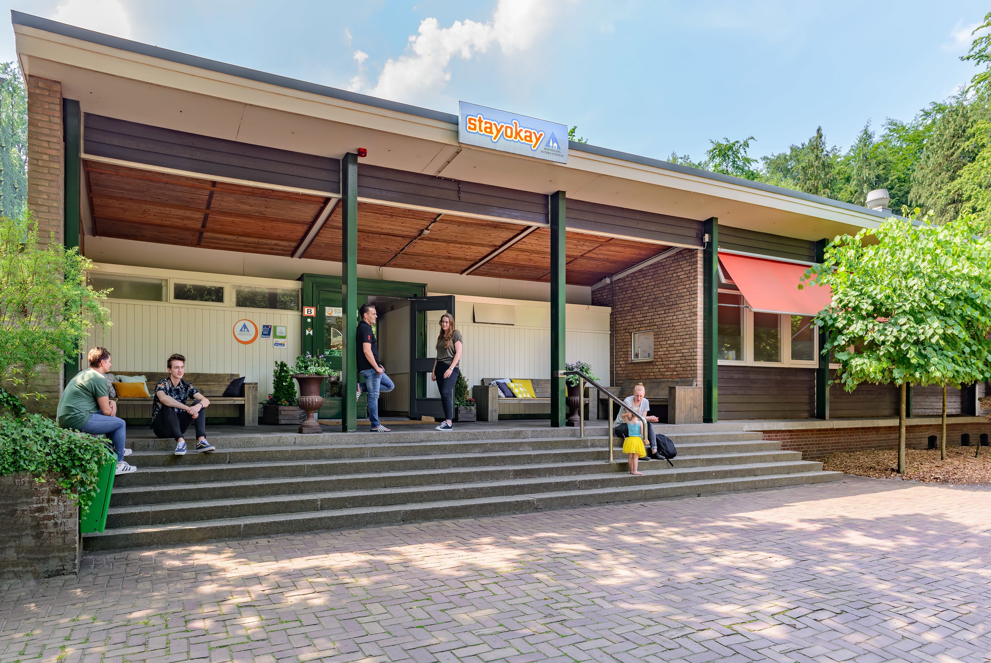 Uitzicht vanuit accommodatie