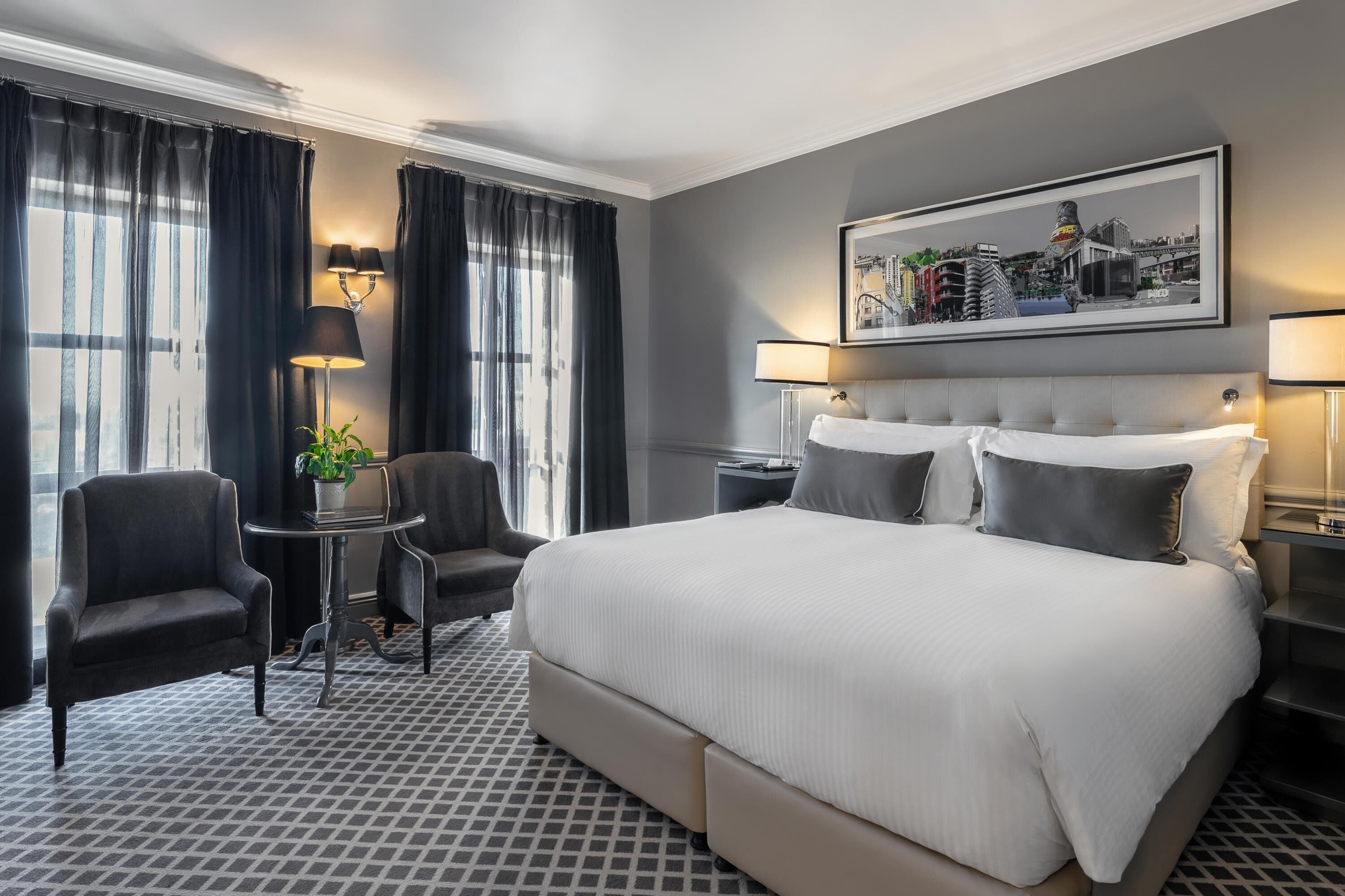 Deluxe Room, 1 King Bed