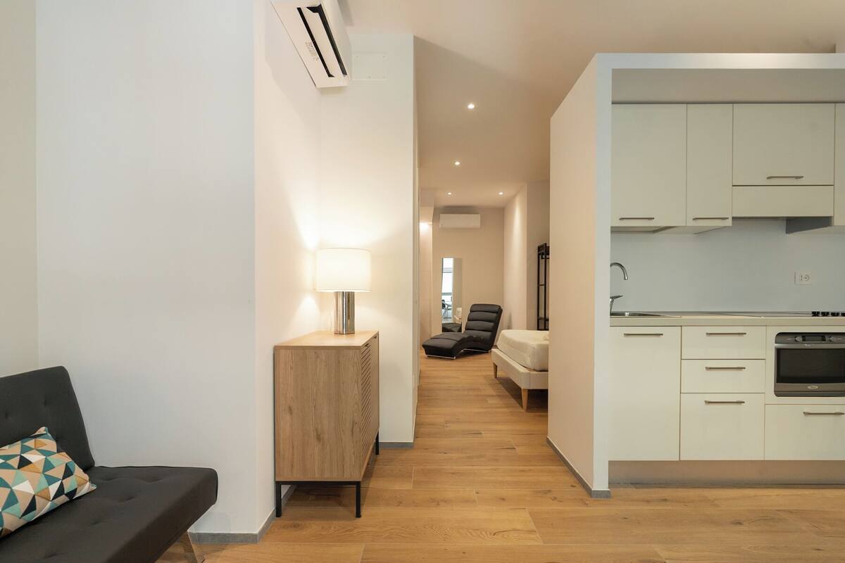 monolocale deluxe con ingresso privato | private kitchen