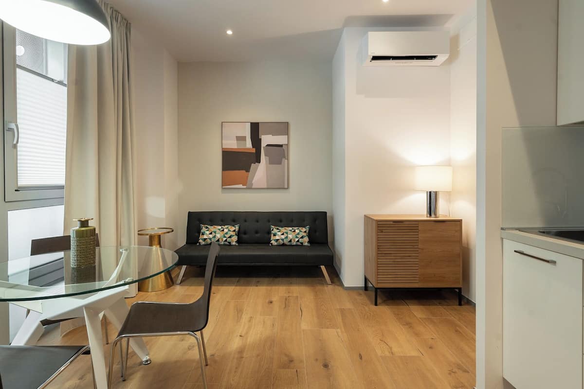 Monolocale Deluxe con ingresso privato | 거실 공간