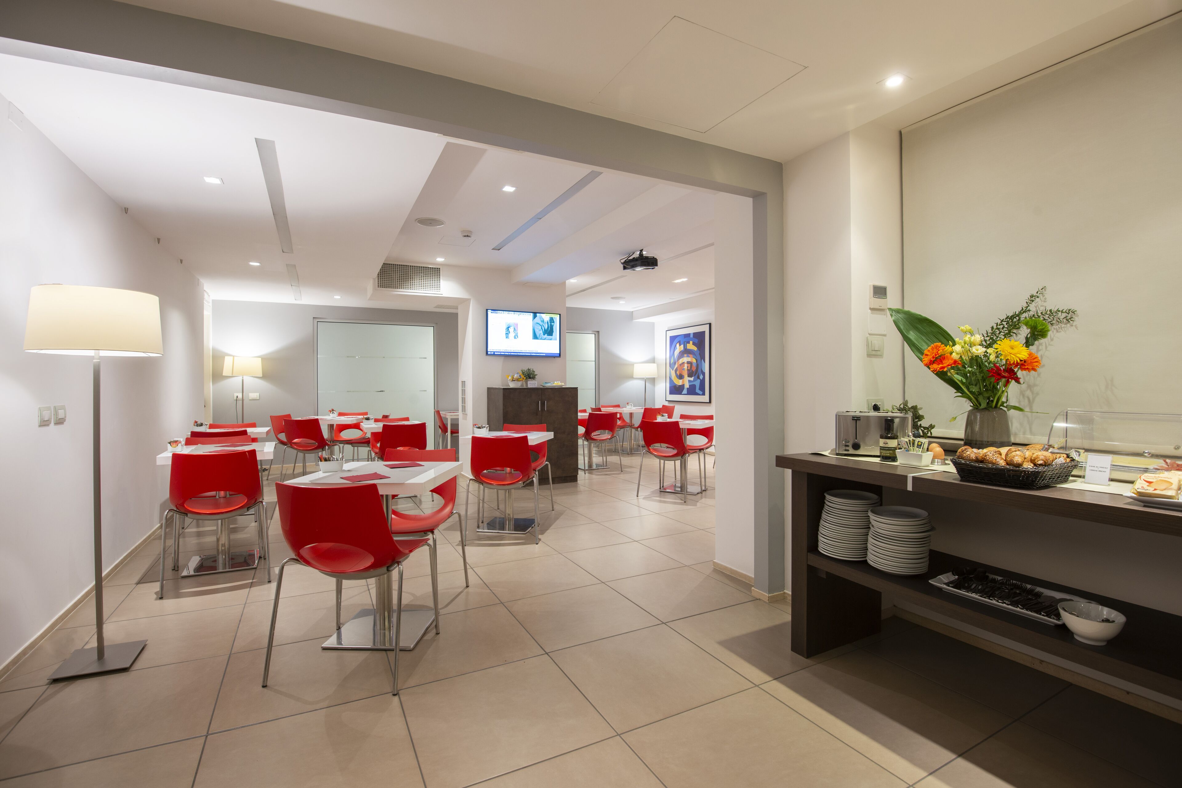 Área do café da manhã