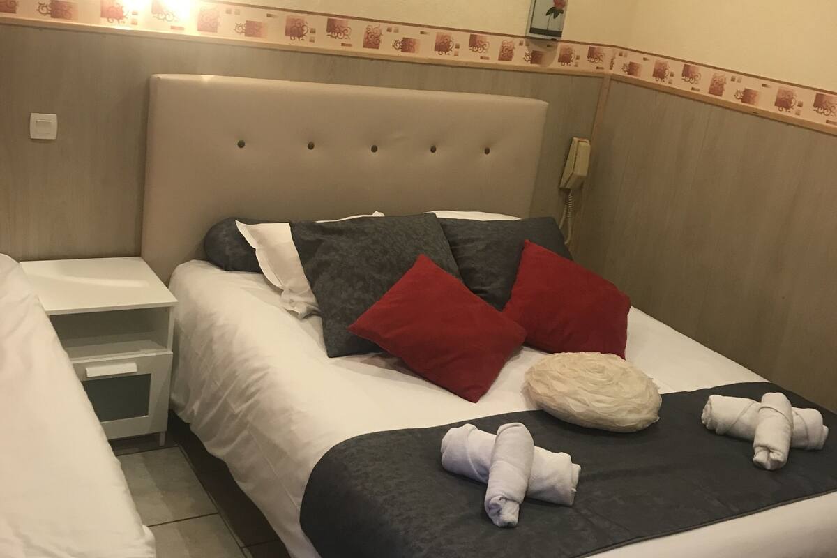 Economy-Dreibettzimmer