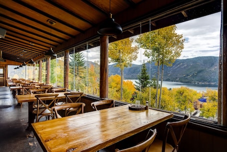 Restaurant. Grand Lake Lodge