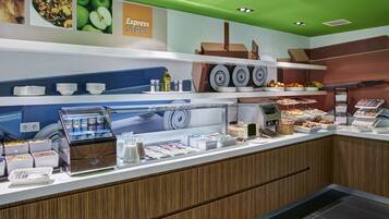 Dagelijks continentaal ontbijt inbegrepen