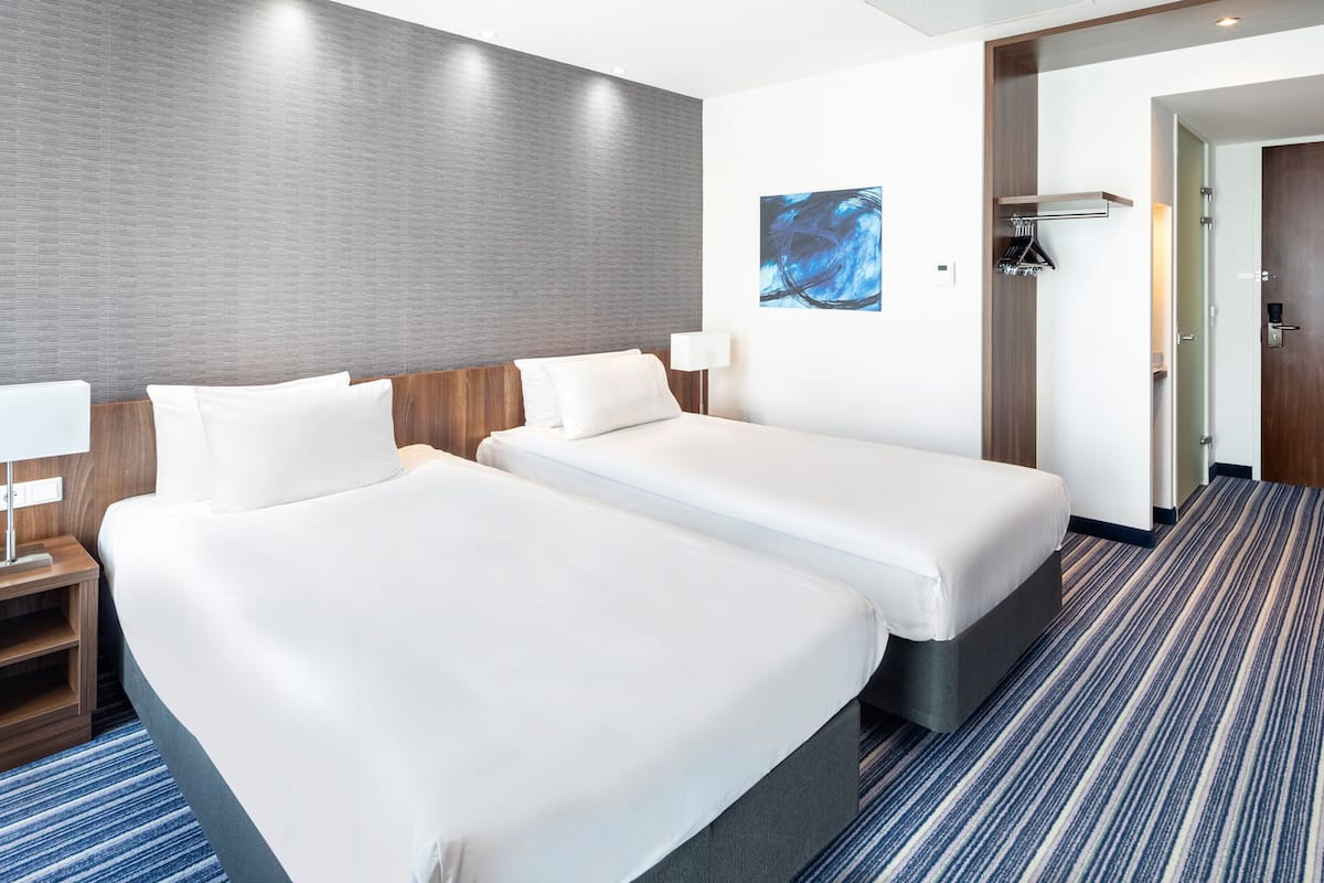 standard room, 2 single beds (free breakfast) | individually furnished, desk, laptop workspace, blackout curtains