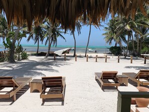 Seaside Havens | View from room - Caye Casa (San Pedro)