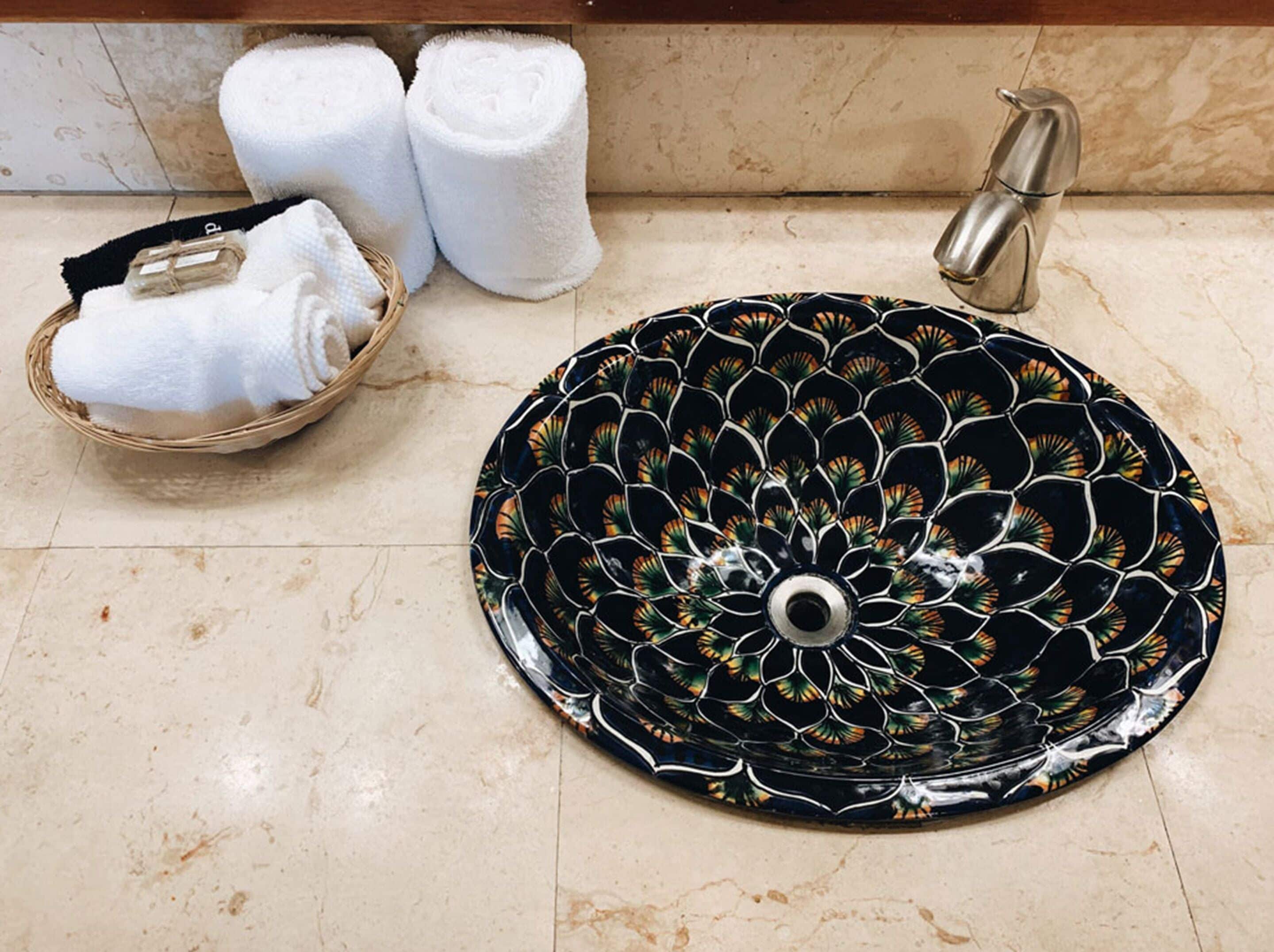 caribbean dreams | bathroom sink