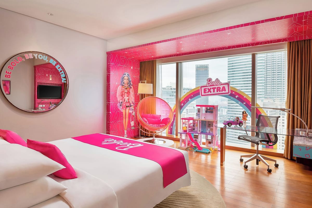 Chambre (BARBIE® ) | Literie hypoallergénique, minibar, coffres-forts dans les chambres