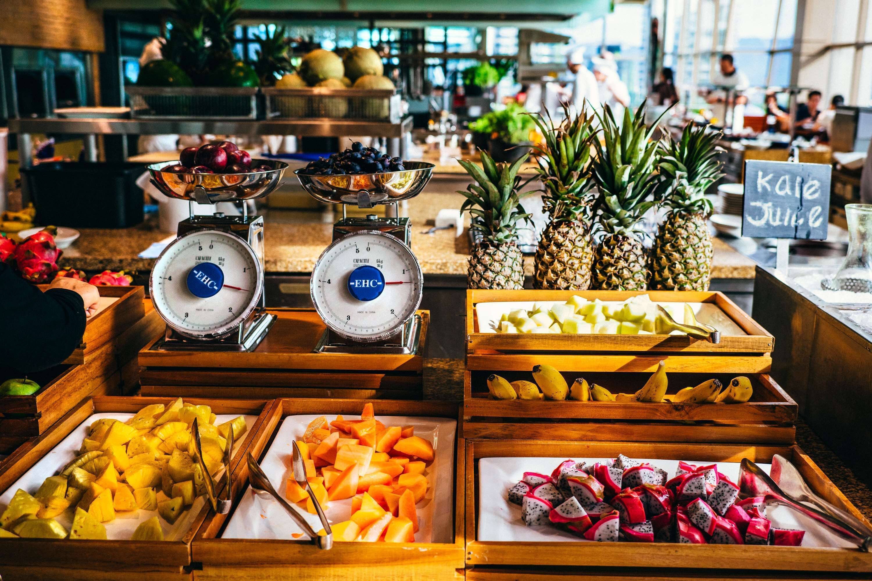 3 restaurants, breakfast, lunch, dinner served; malaysian cuisine