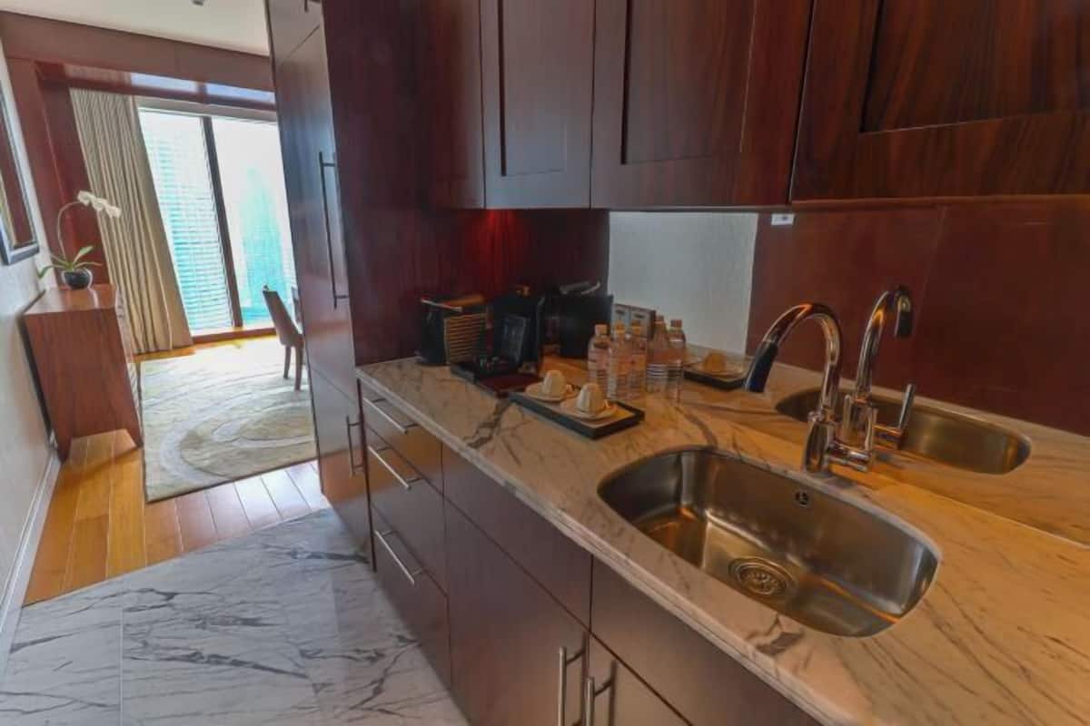 Eigene Küche | Wasserkocher mit Kaffee-/Teezubehör, Wasserkocher