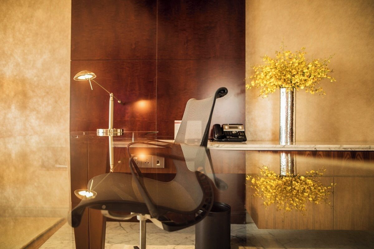 grand suite (tower view) | hypo-allergenic bedding, minibar, in-room safe, desk