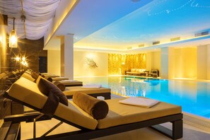 Piscine couverte
