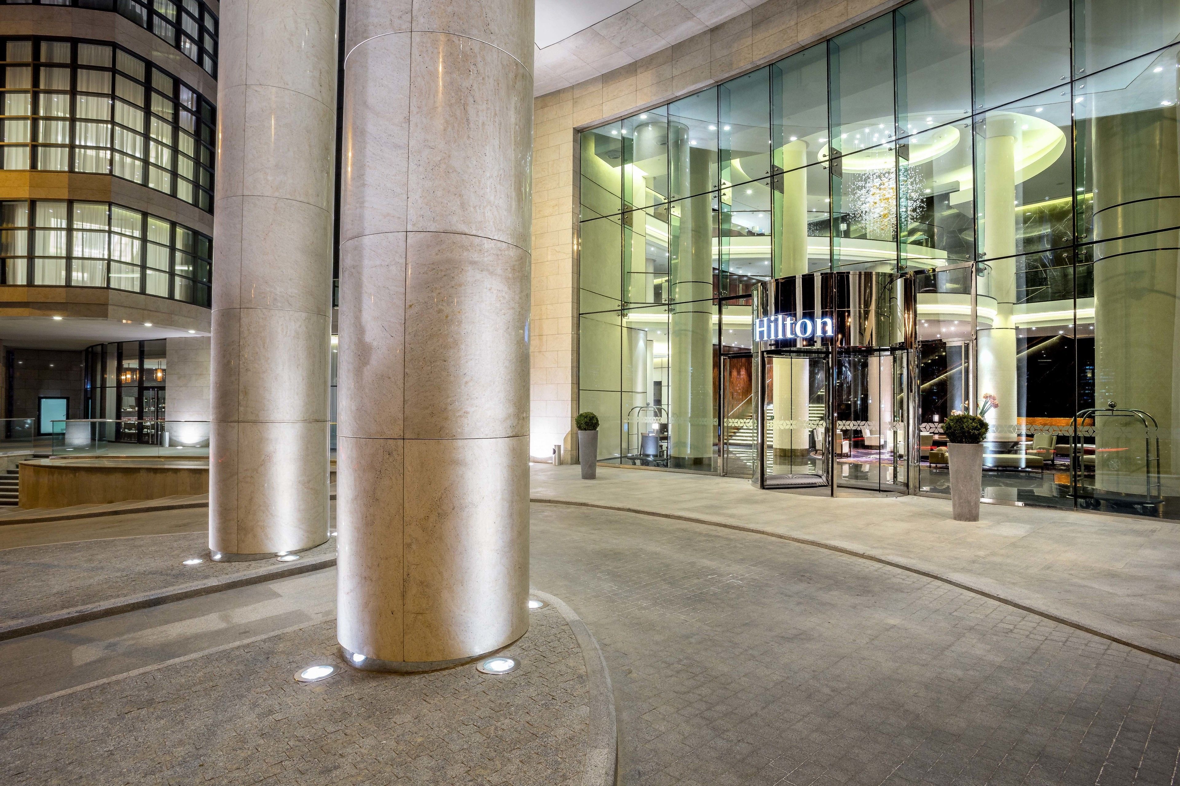 Property entrance
