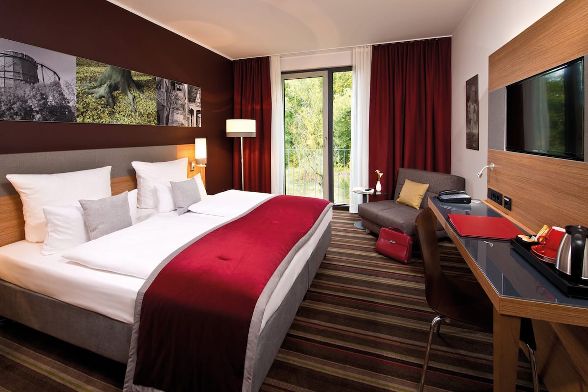 1 bedroom, minibar, in-room safe, desk