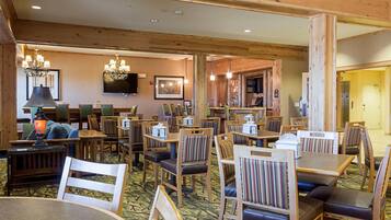 Tägliches inbegriffenes Frühstücksbuffet