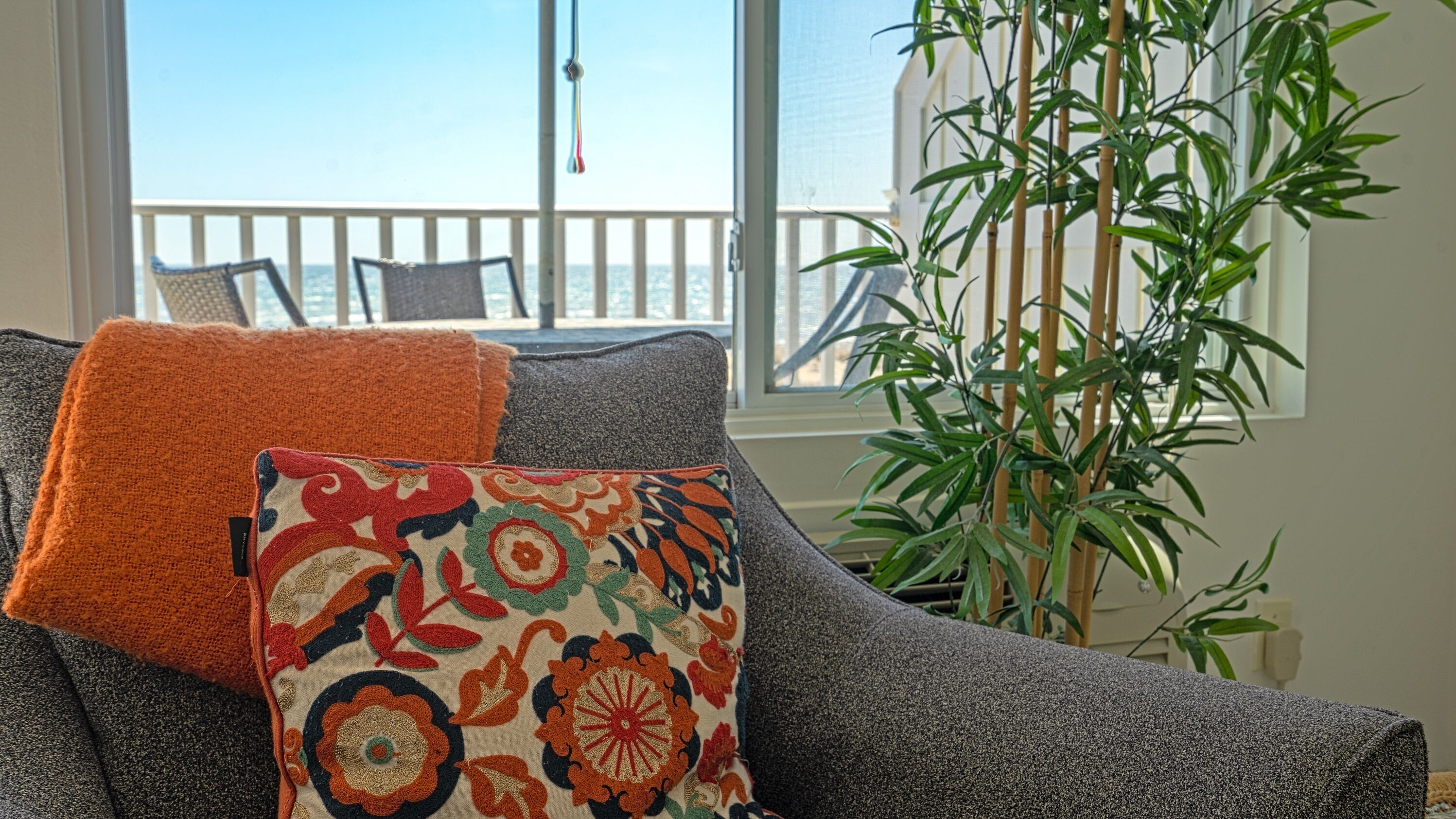 suite, 1 bedroom, kitchen, ocean view | 2 bedrooms, individually decorated, individually furnished