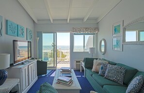 Suite, 1 Bedroom, Kitchen, Ocean View